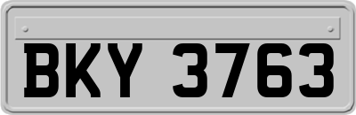 BKY3763