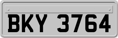 BKY3764