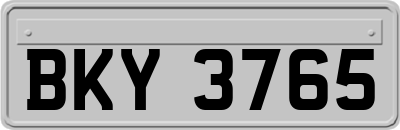 BKY3765