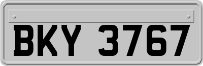 BKY3767