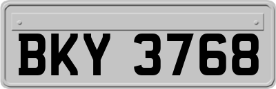 BKY3768
