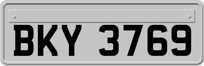 BKY3769