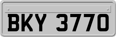 BKY3770