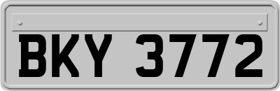 BKY3772