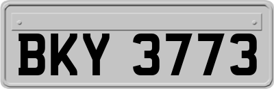 BKY3773