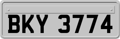 BKY3774