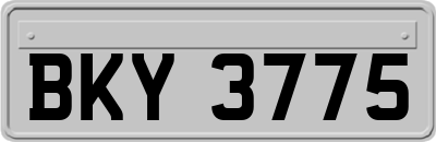 BKY3775