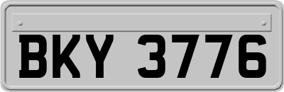 BKY3776
