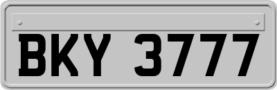 BKY3777