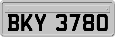 BKY3780