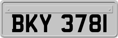 BKY3781
