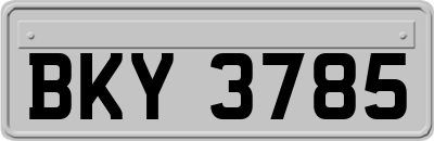 BKY3785