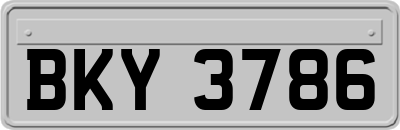 BKY3786