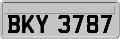 BKY3787