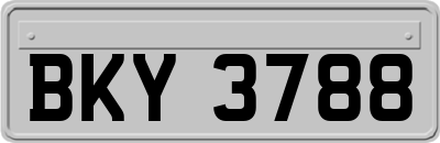 BKY3788