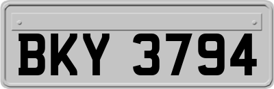 BKY3794