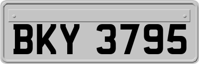 BKY3795