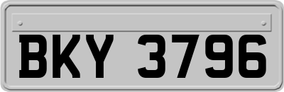 BKY3796