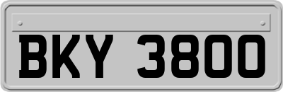 BKY3800