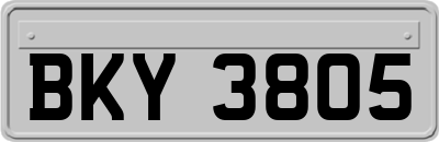 BKY3805