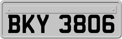 BKY3806