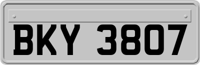 BKY3807