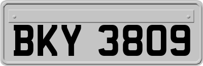 BKY3809