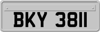 BKY3811