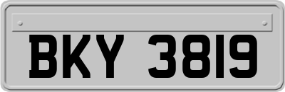 BKY3819