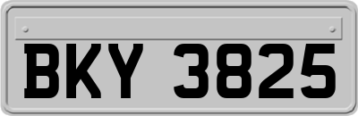 BKY3825
