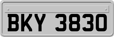 BKY3830