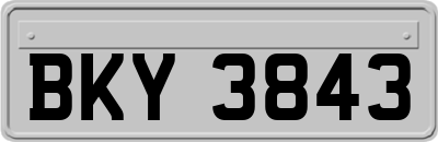 BKY3843