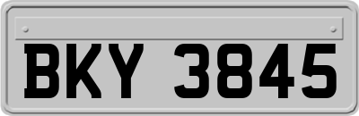 BKY3845