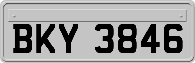 BKY3846