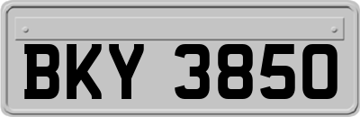 BKY3850