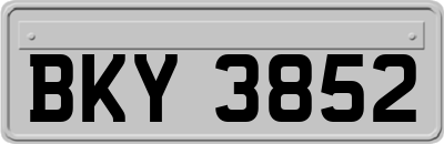BKY3852