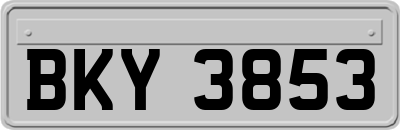 BKY3853