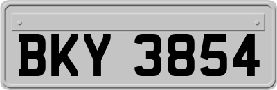 BKY3854