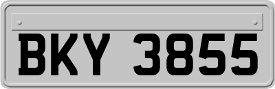 BKY3855