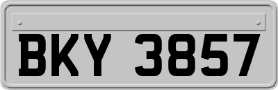 BKY3857