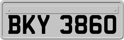 BKY3860