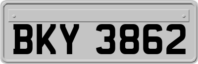 BKY3862