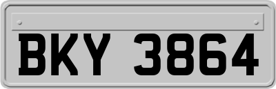 BKY3864