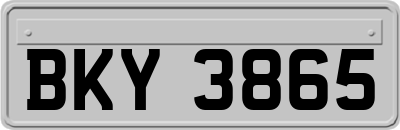 BKY3865
