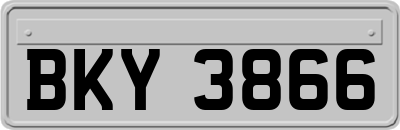 BKY3866