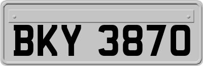 BKY3870