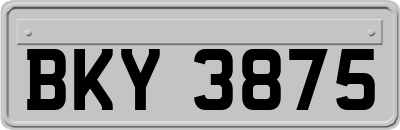 BKY3875