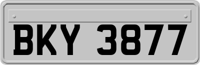 BKY3877
