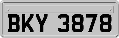 BKY3878