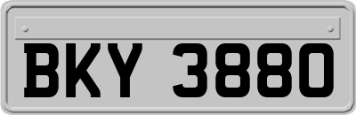 BKY3880